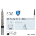 DIAMOND BURS 0472 safe end