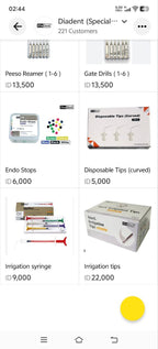 Peeso Reamer (1-6) | DIAdent