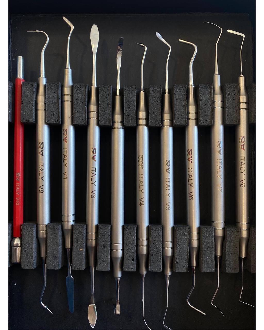 Phantom composite instruments kit | R-VISION