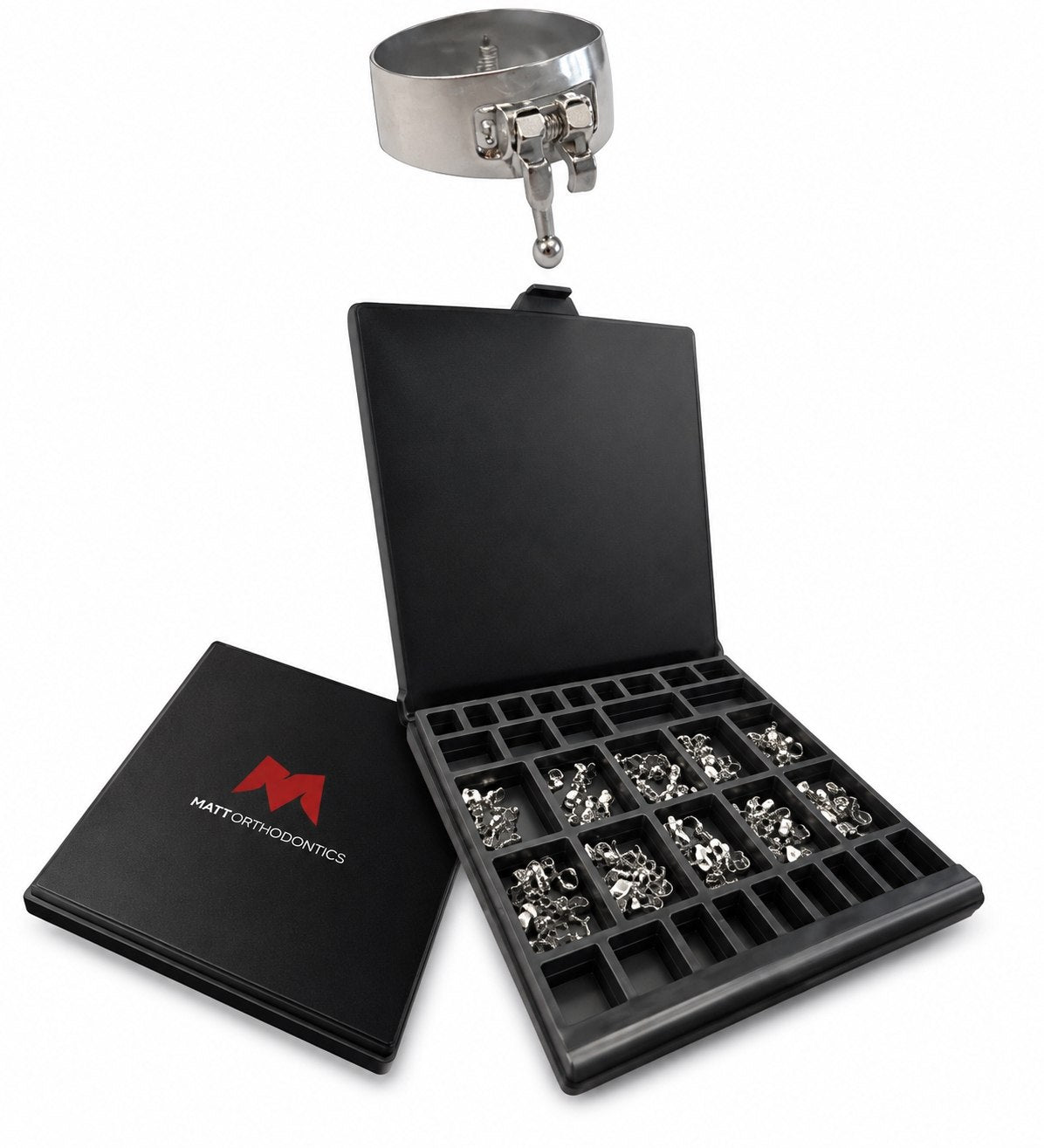 Dania kit (pre-molar bands) 0.23 RX 60 PCS | Matt Orthodontic