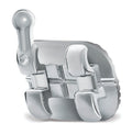 Metal BI HOOK Bracket Block rothRX WITH CUS | Matt Orthodontic