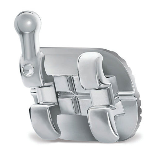 Metal BI HOOK Bracket Block rothRX WITH CUS | Matt Orthodontic