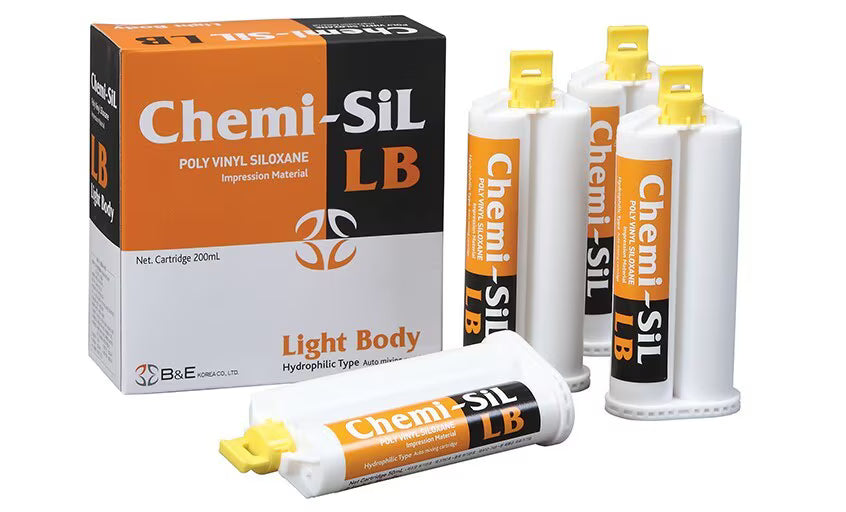 B&E A silicone light body