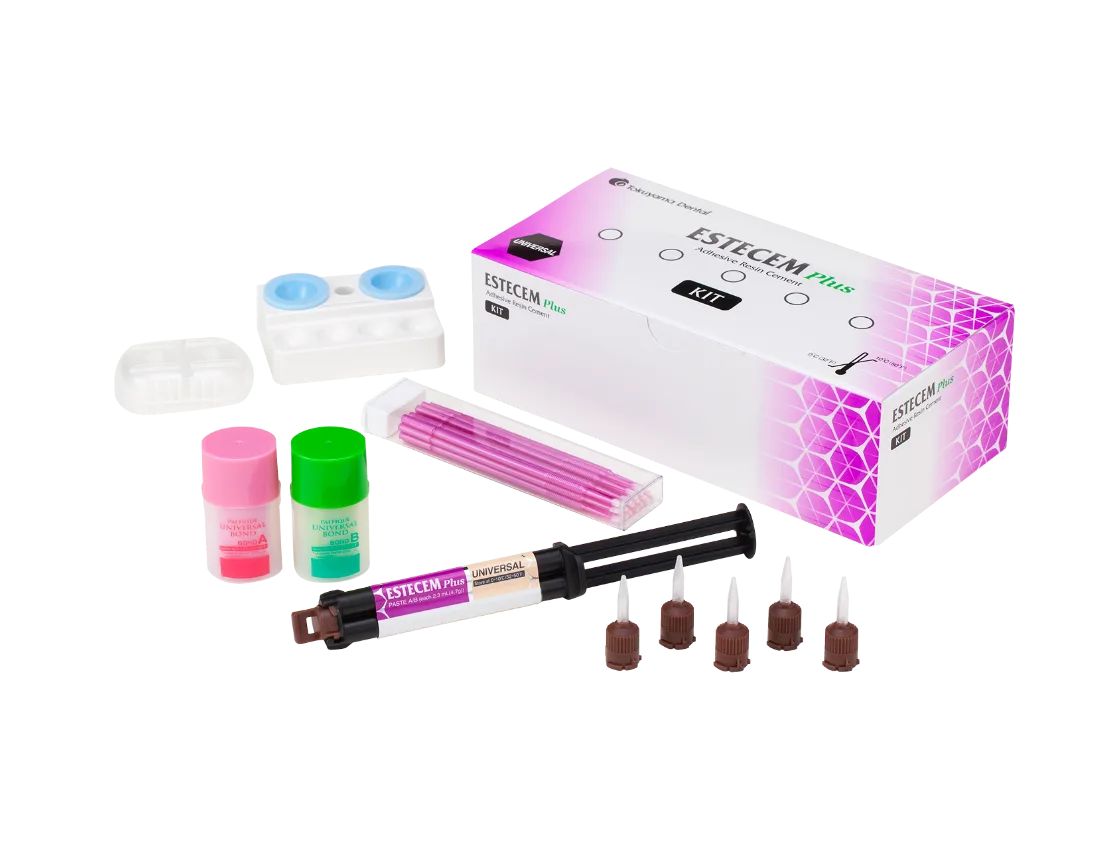 Estecem plus resin cement