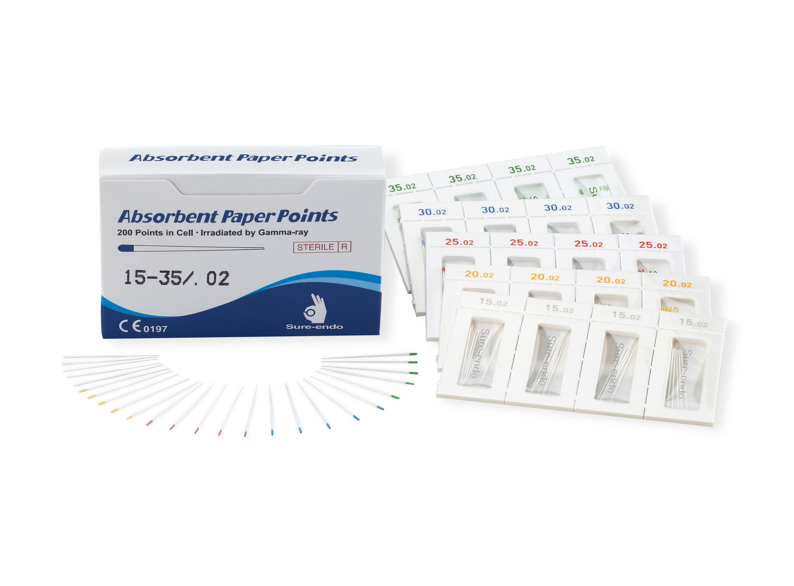ABSORBENT PAPER POINTS | SUREDENT