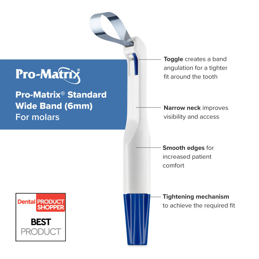 Pro-Matrix® Disposable Matrix System