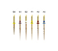 Pro-Gold (CM-NiTi pro taper) Rotary Files | summit