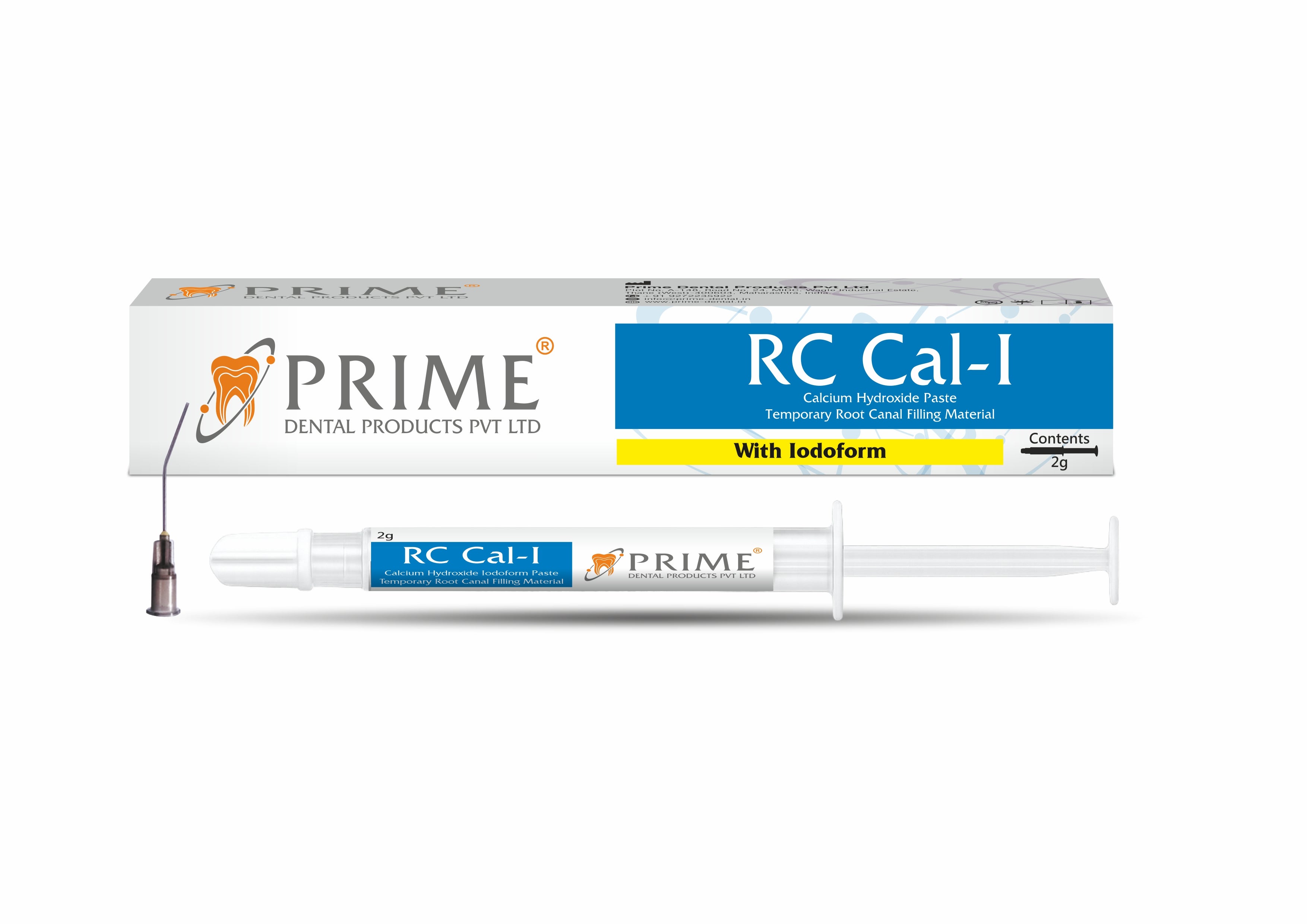 RC Cal-I | prime calcium hydroxide &amp; barium sulphate