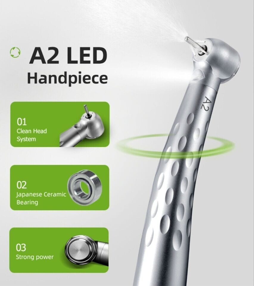 Apple A2 turbine