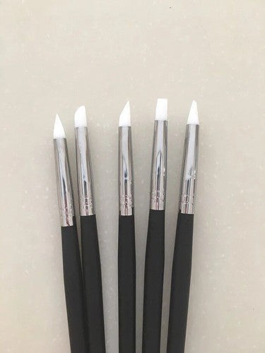 Dental Composite Silicone Brush Pen 5Pcs