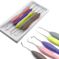 5Pcs Dental Composite  Filling  Instrument  Set