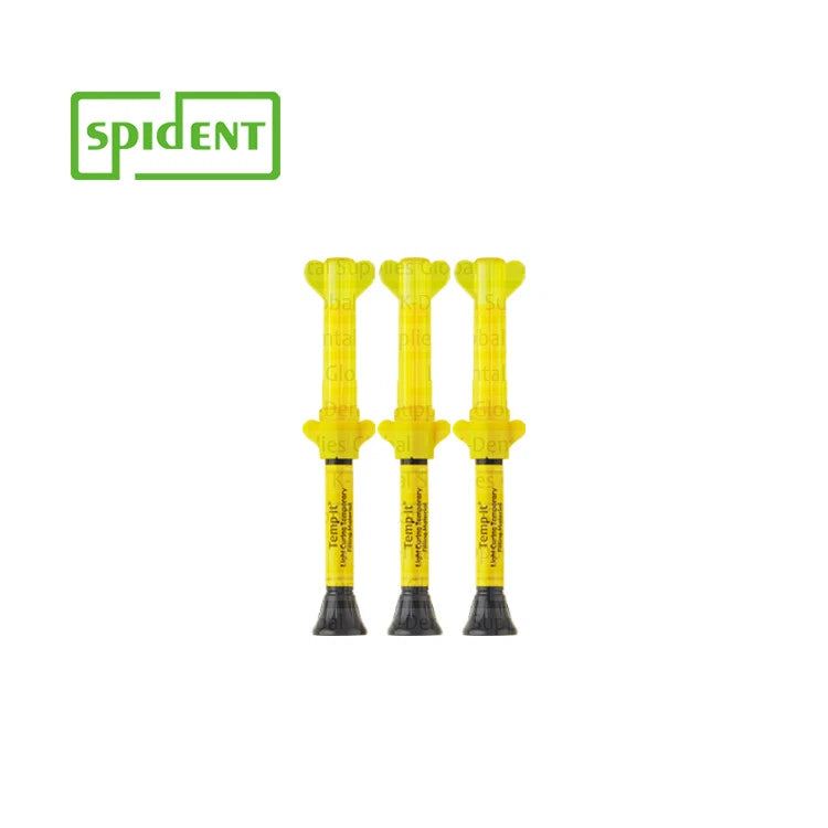 Spident Temp It Light Curing Temporary Filling Material