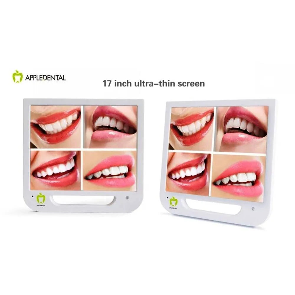 Multifunctional intra oral camera apple