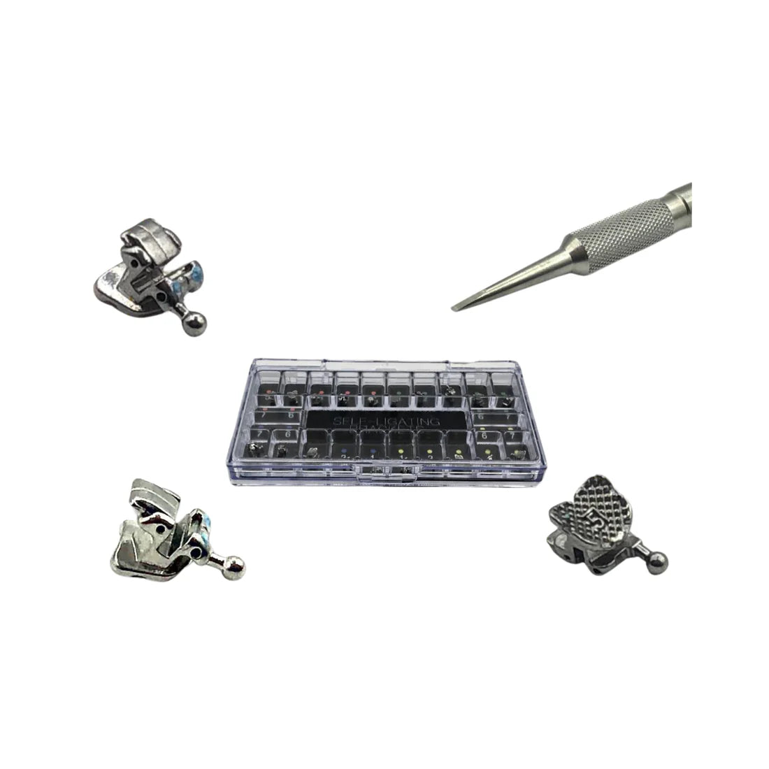 Self Ligating bracket (Passive)