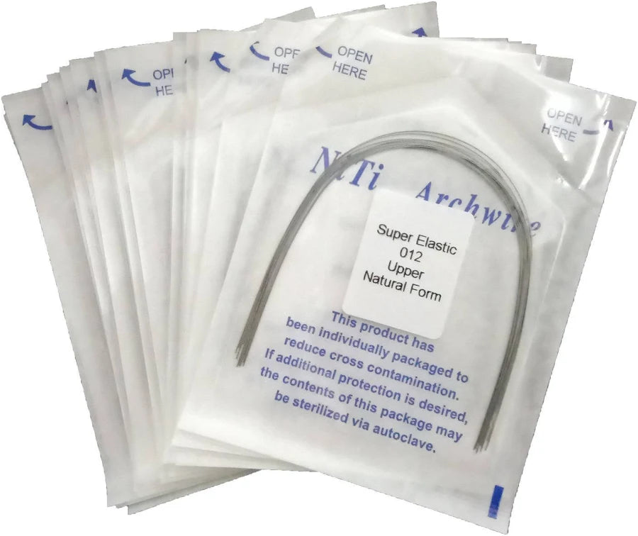 NITI wire thermally activated round