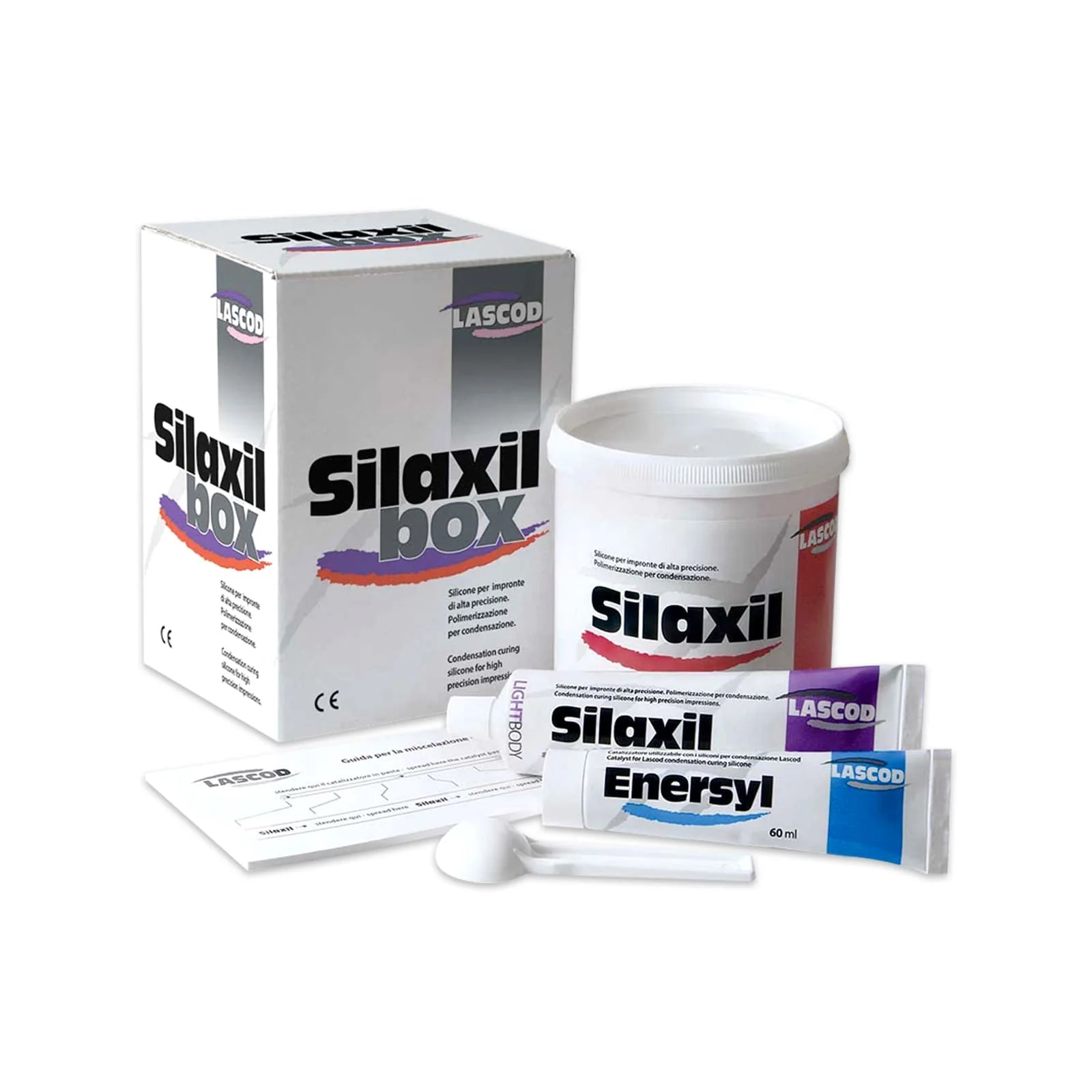 Silaxil condensation silicones