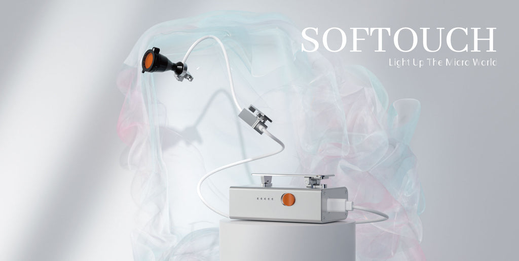 Softtouch loupe light