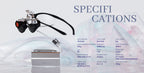 Softtouch loupe light