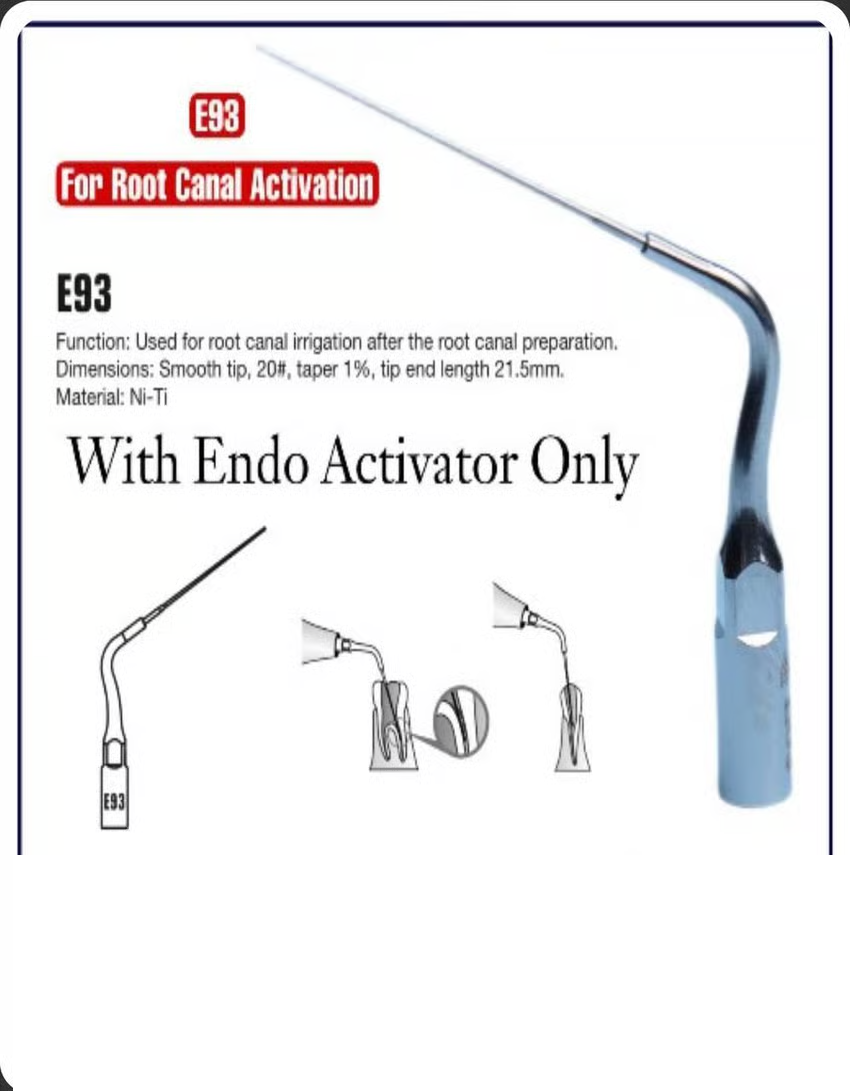 E93 / Endo activator only