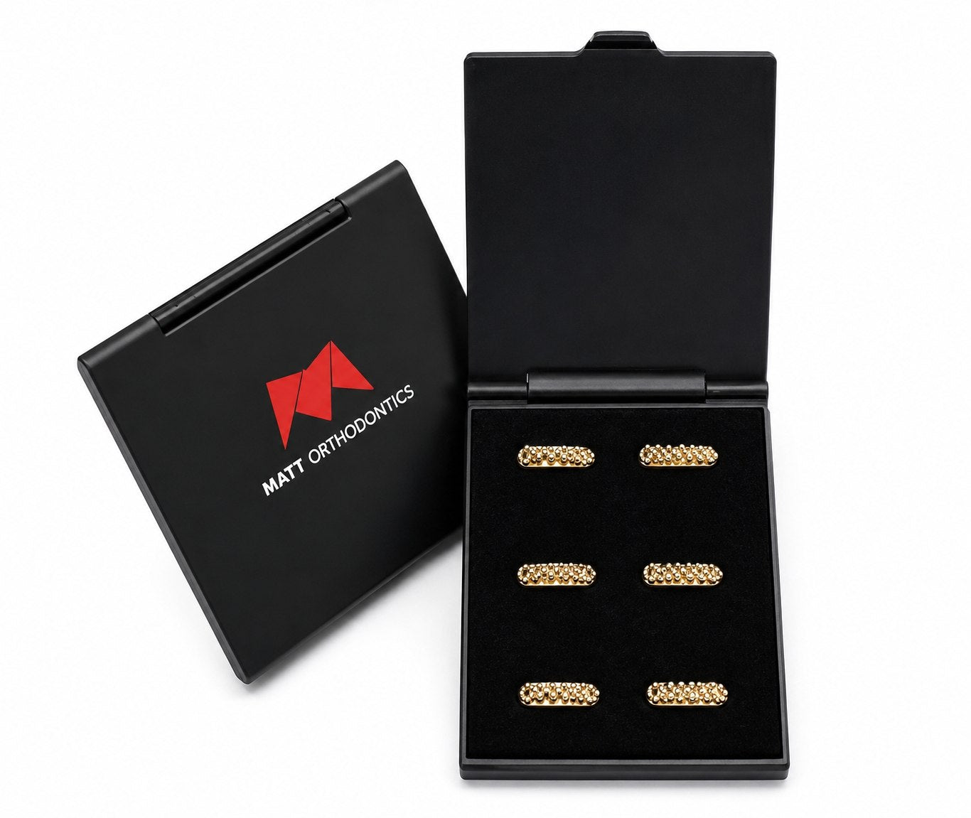 Matt dott gold | Matt Orthodontic
