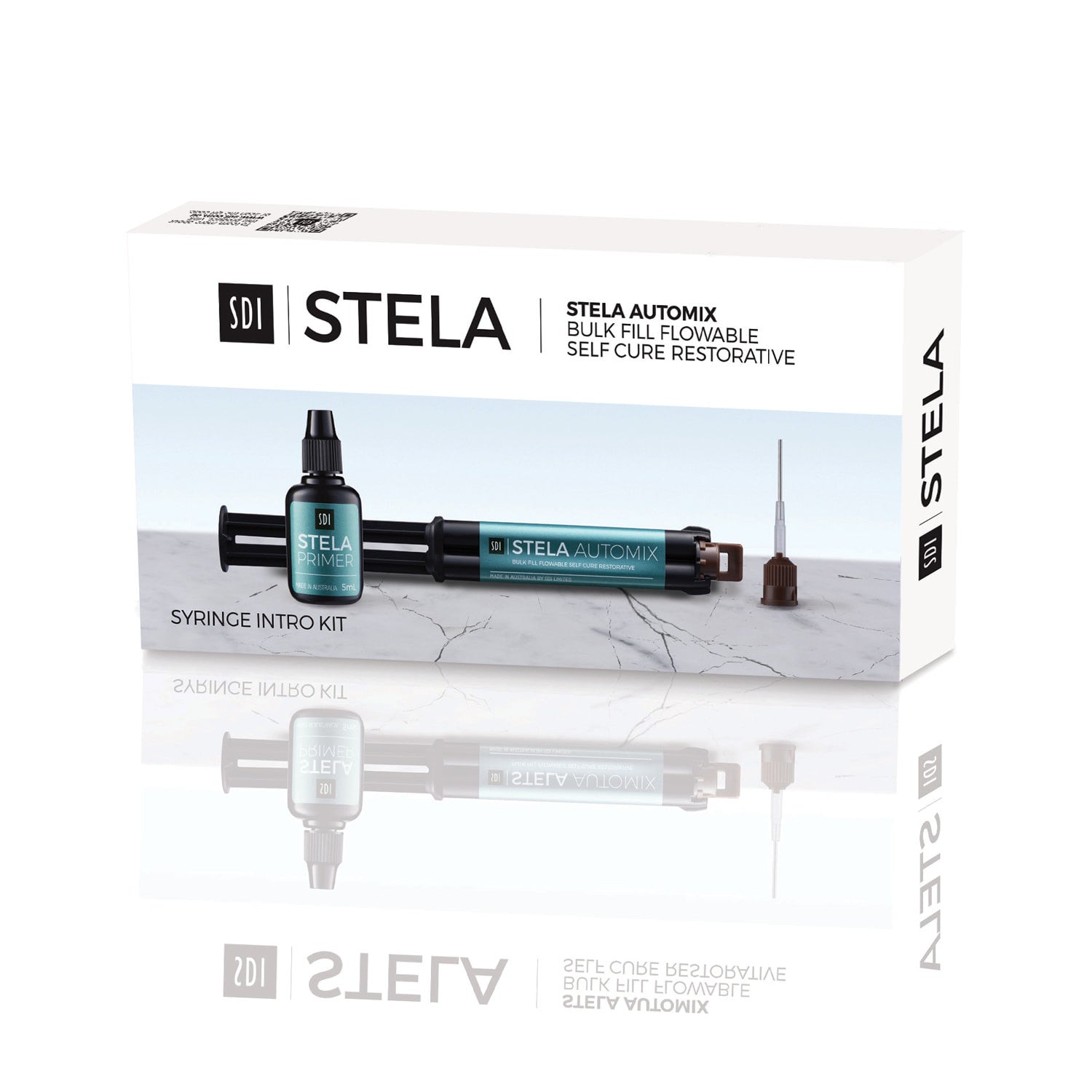 Stela Self-Cure Bulk Fill Flowable | SDI