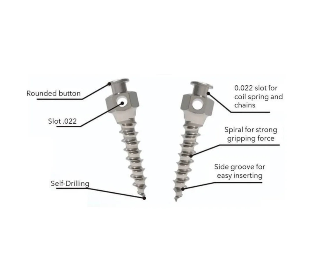 Hi Fix Mini screw - TADS | MEDICO