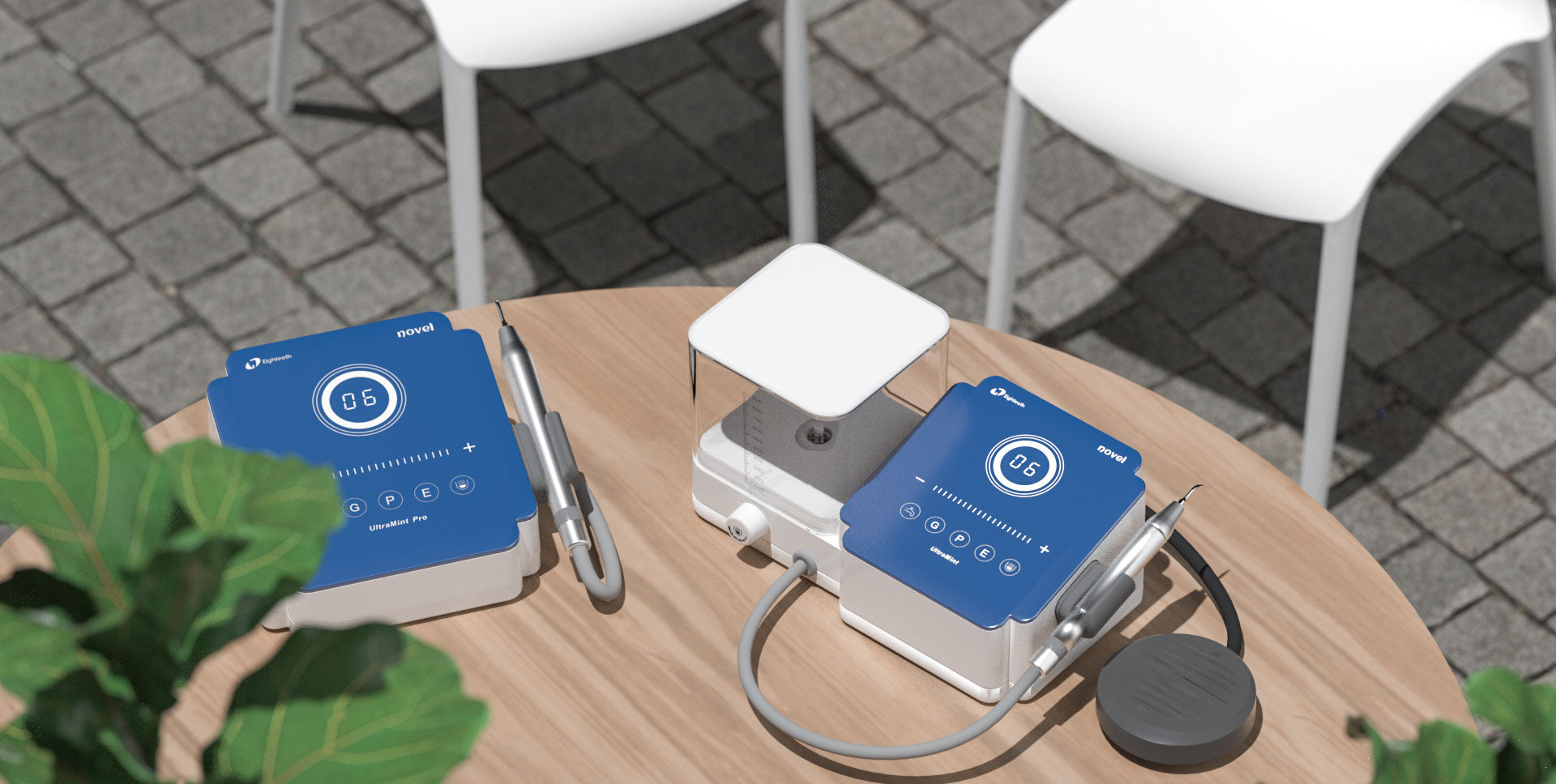 Ultramint ultrasonic scaler (EMS)
