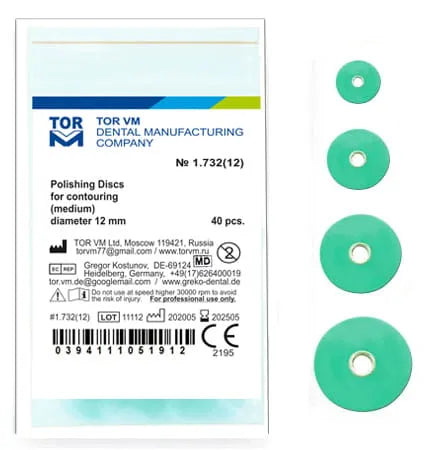 Polishing disc*40 torvm