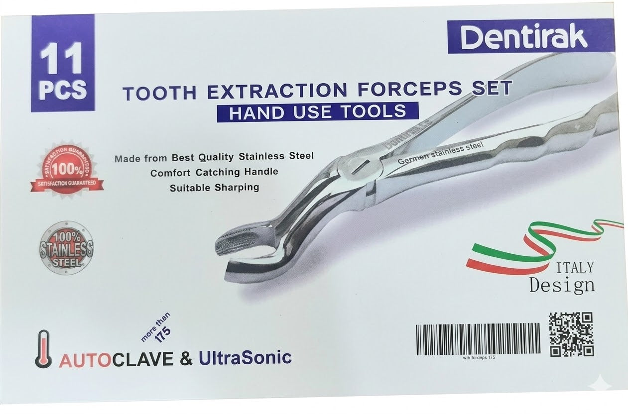 forceps set | DENTIRAK