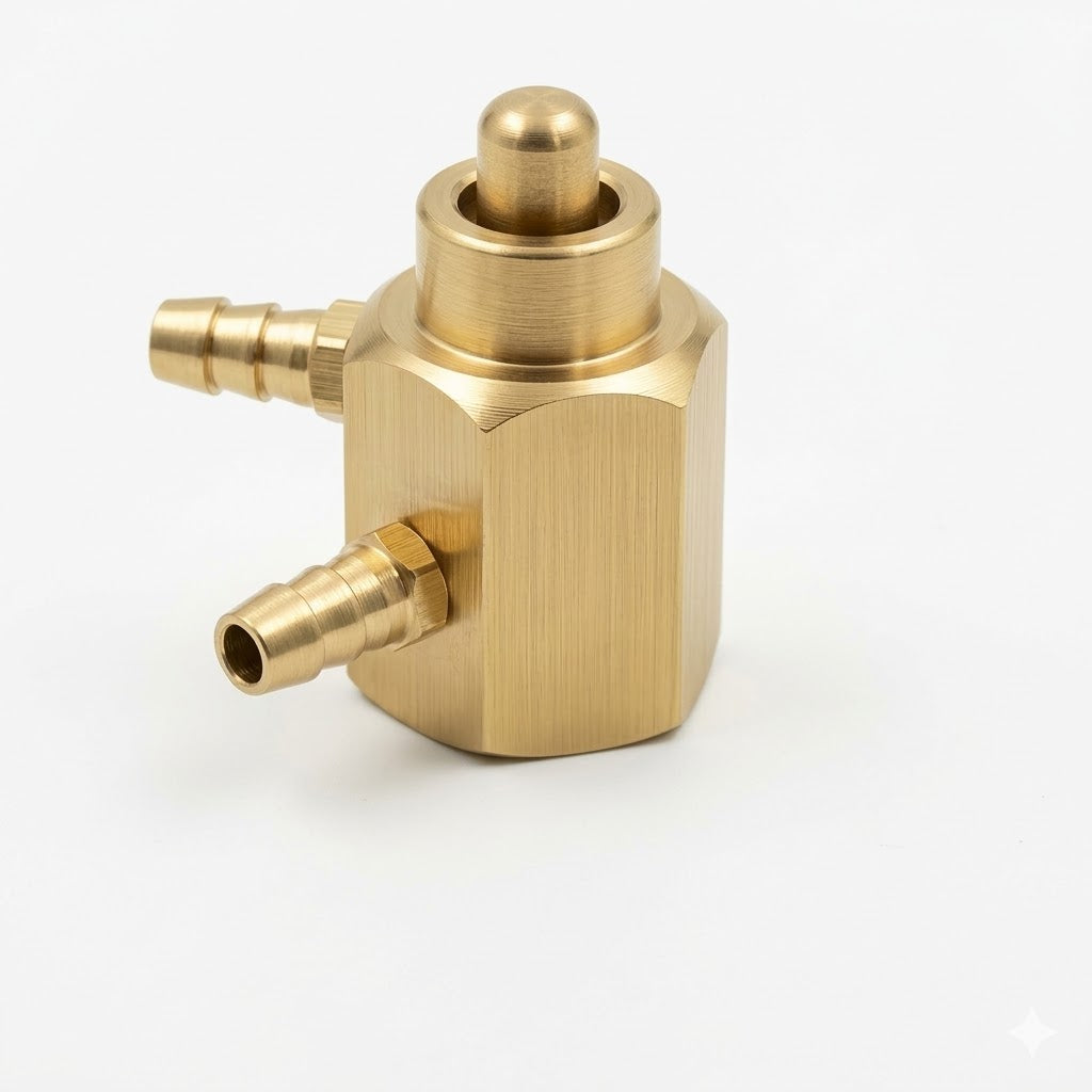 Foot switch valve 2 Hole (L3)
