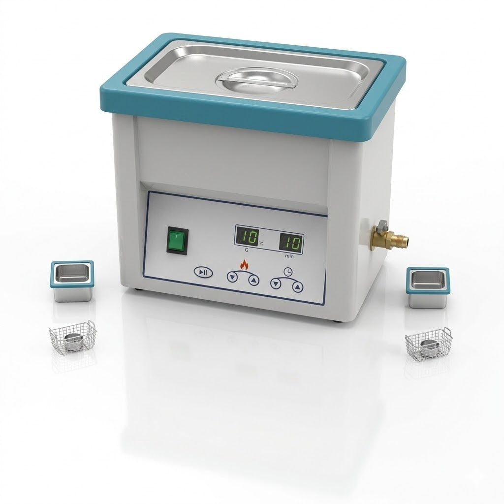 Ultrasonic Cleaner Steel لتر 5