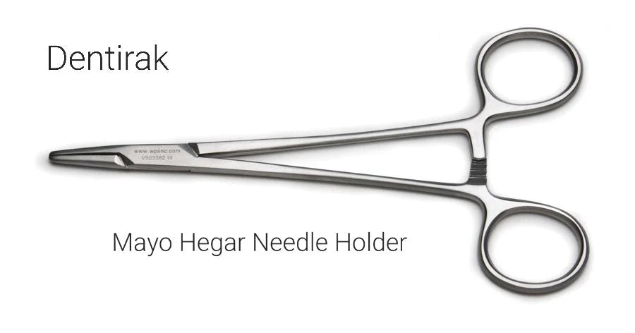 Mayo-Hegar Needle Holder 16cm | DENTIRAK