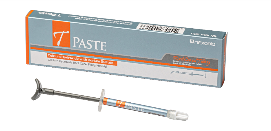T Paste Calcium Hydroxide with Barium Sulfate| nexobio