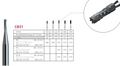 carbide bur | VERDENT