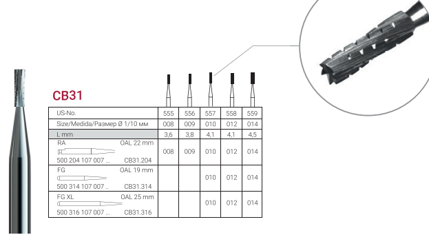 carbide bur | VERDENT