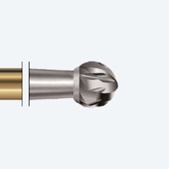 Handpiece carbide burs | KOMET