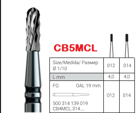 crown cutter metal | VERDENT