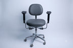 Microscope stool Mircofiber  جلد طبيعي
