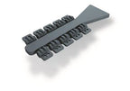 Rotation Wedges Gray - PK/100| IOS
