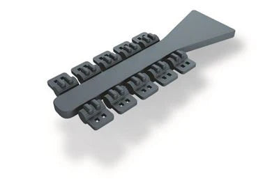 Rotation Wedges Gray - PK/100| IOS