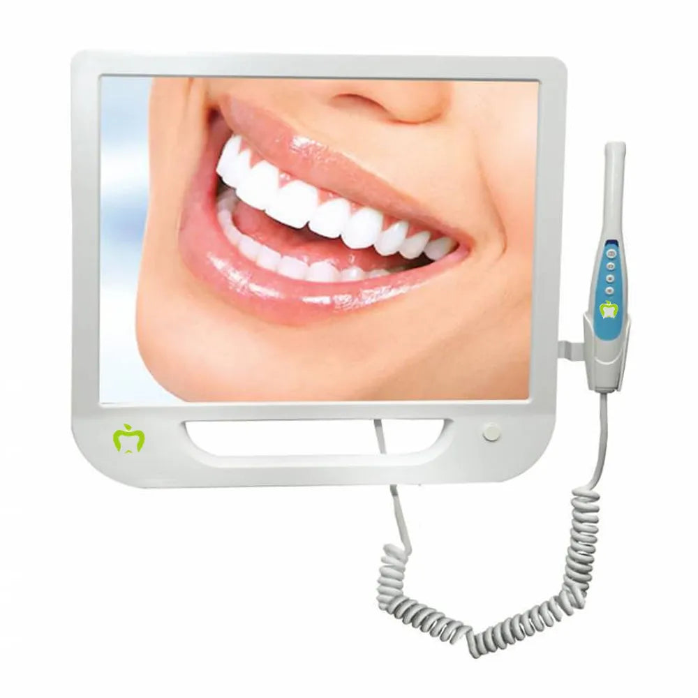 Multifunctional intra oral camera apple